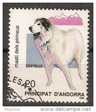 Andorra U 206 (o) Primer Día. 1988 - Oblitérés