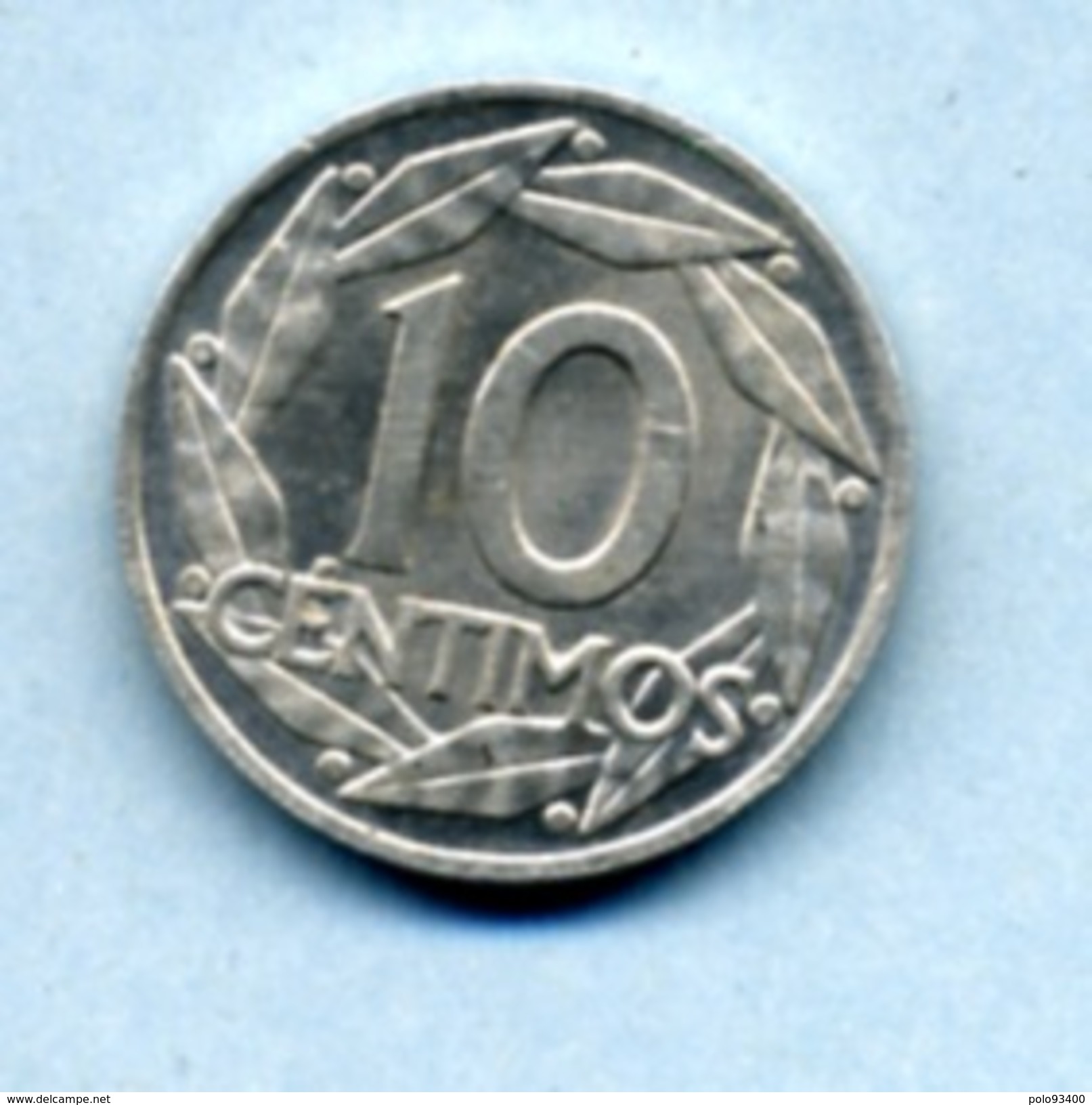 1959 10 CENTIMOS - 10 Centiemen