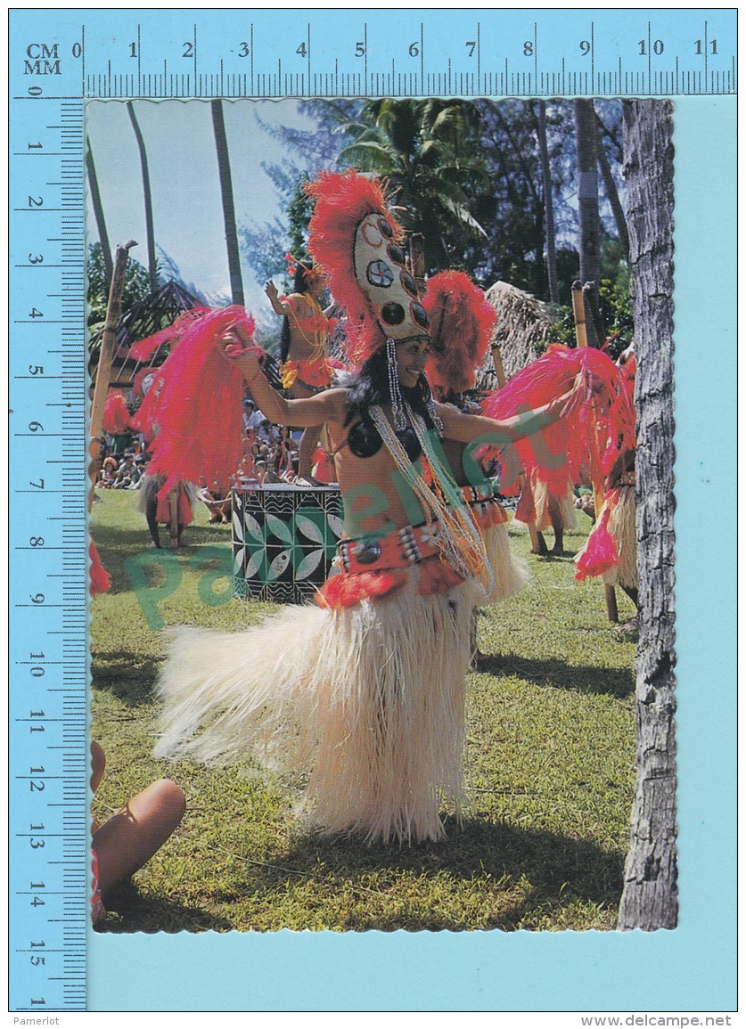 Tahiti - Thrilling Dance Of Tahiti - 2 Scans - Tahiti