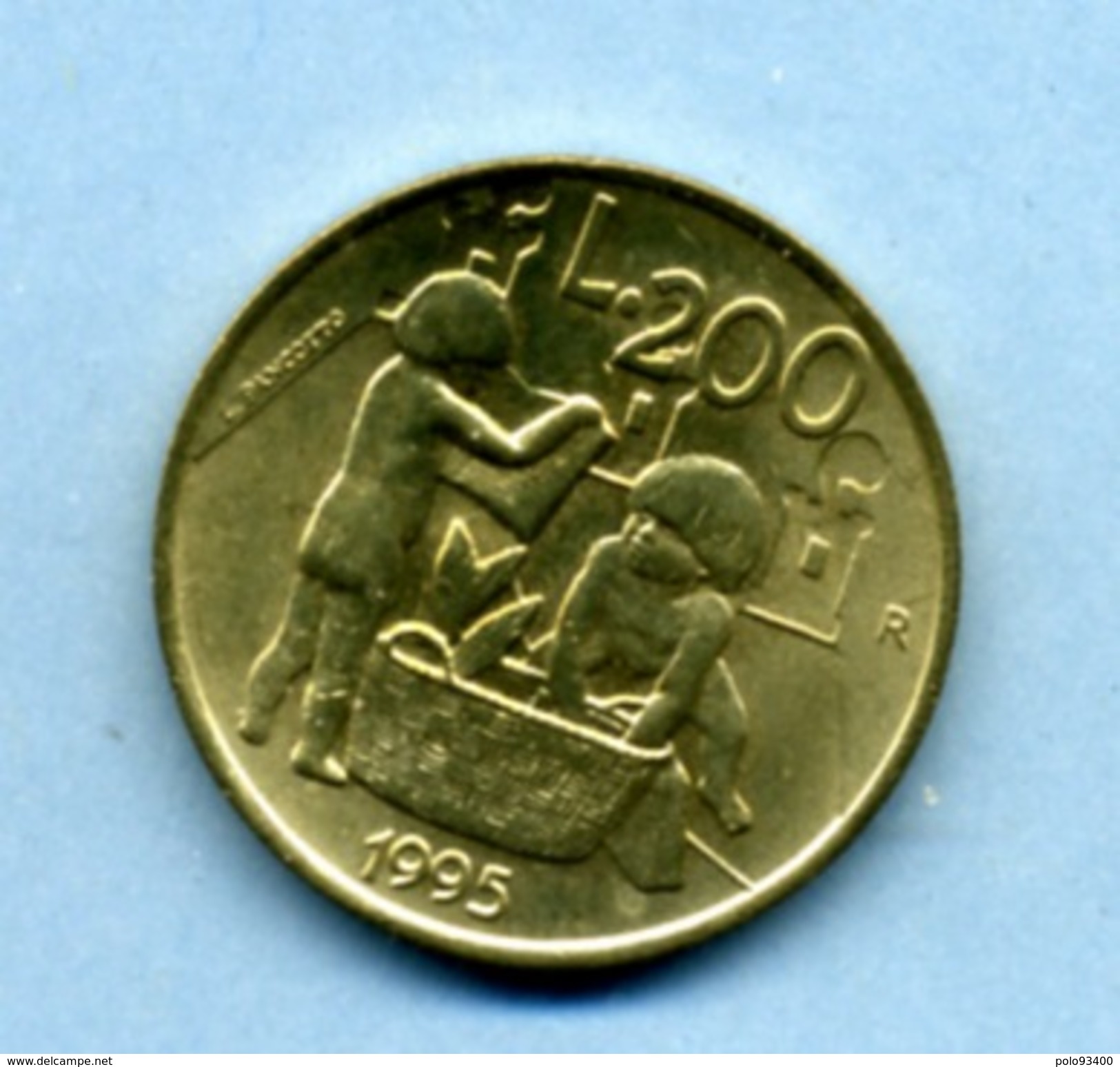 1995 200 LIRA - San Marino