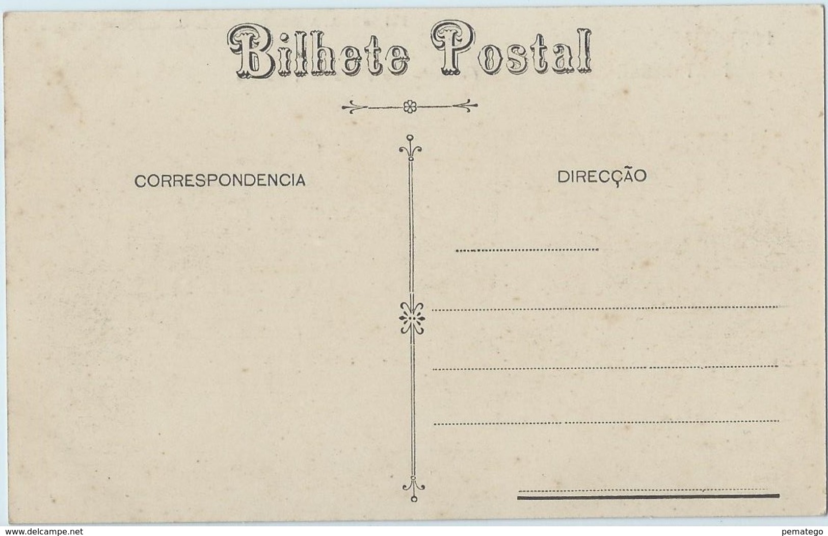 PORTALEGRE (Portugal) - Cascata Do Passeio Publico - Edição De A. A. Oliveira - C. 1910-20's - Portalegre