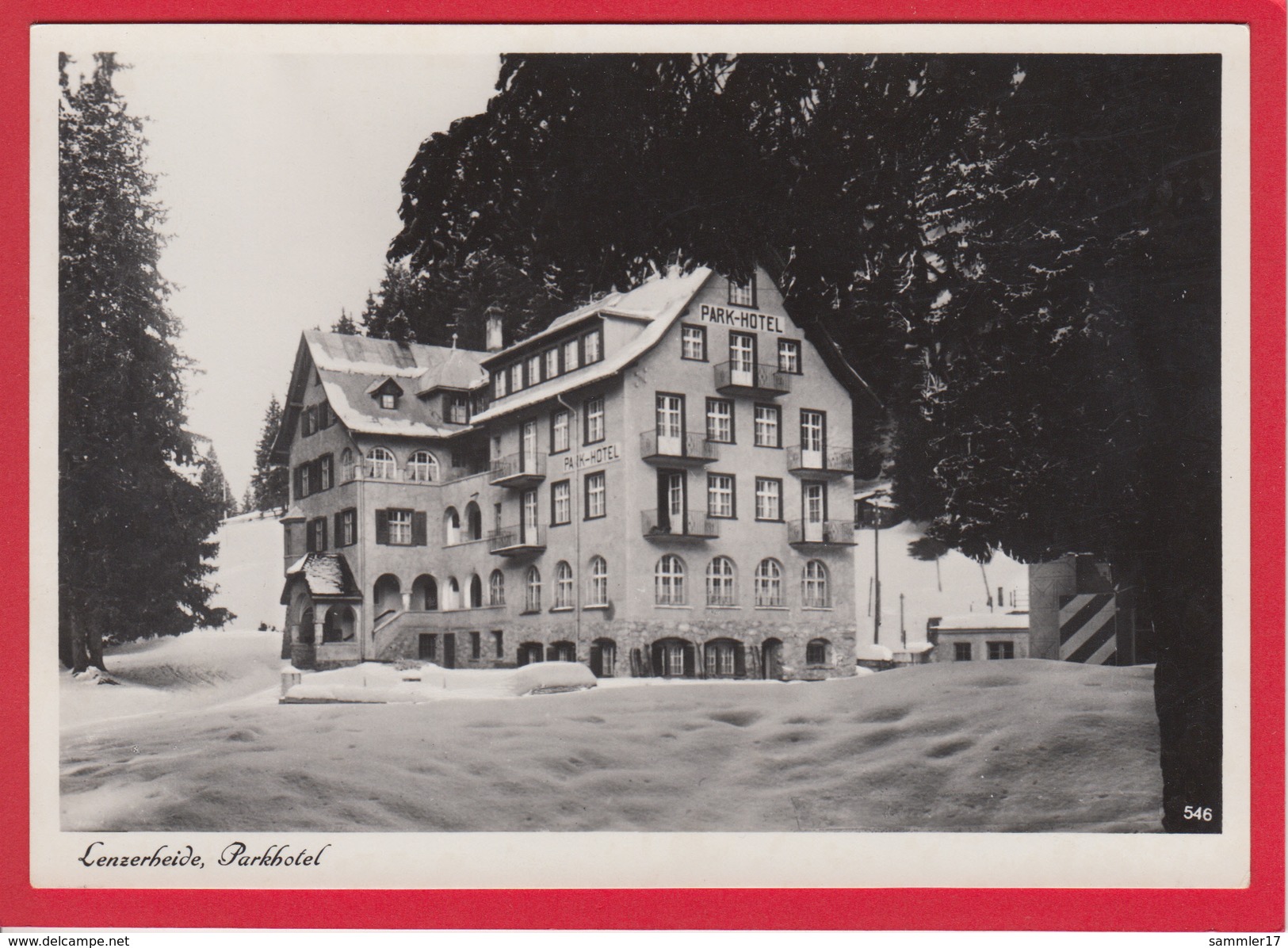 LENZERHEIDE PARKHOTEL - Lantsch/Lenz