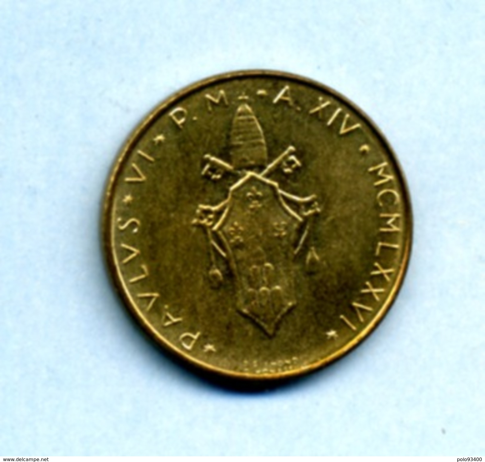 1976 20 LIRA PAUL VI - Vatican