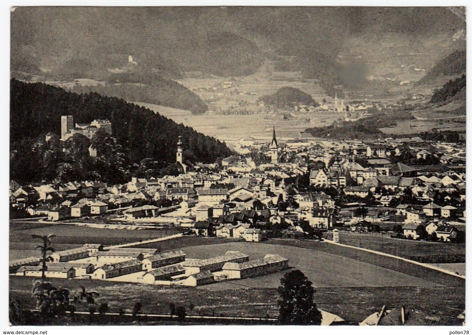 BRUNICO - BRUNECK - PANORAMA - BOLZANO - 1956 - Bolzano