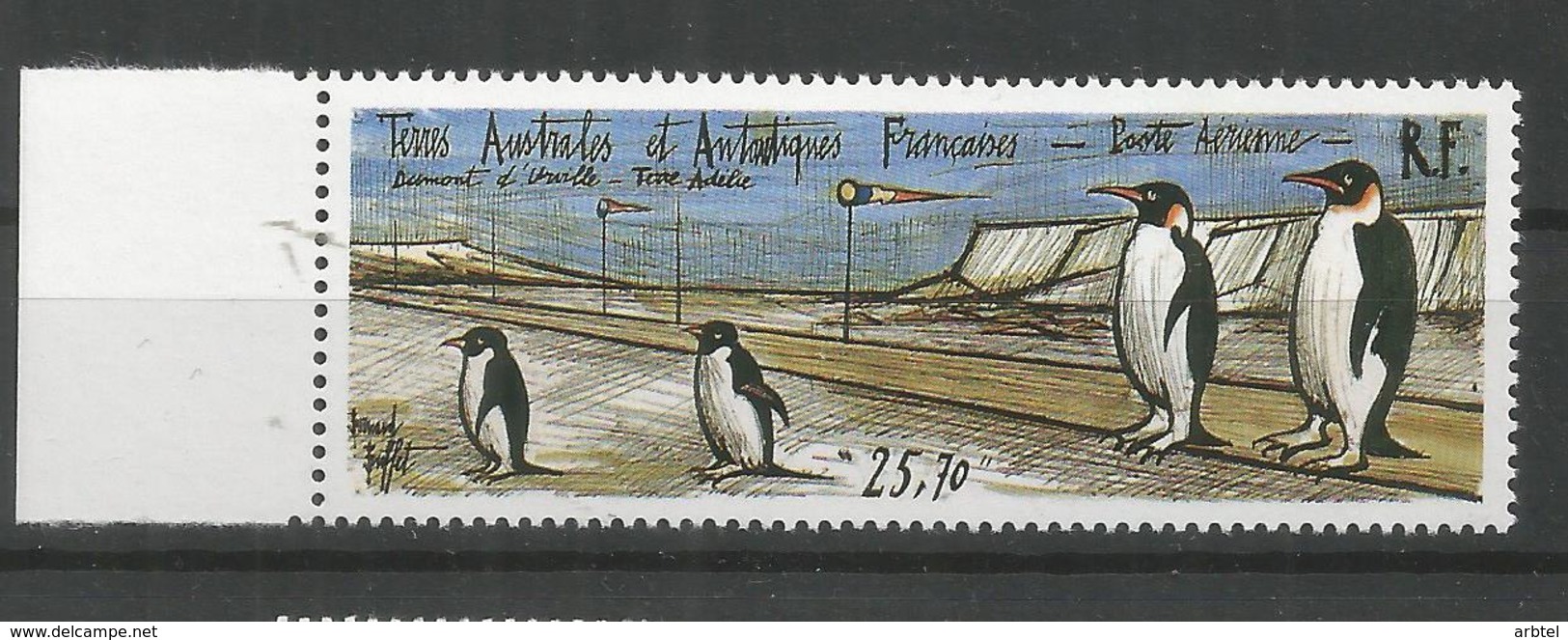 TAAF ANTARTIDA POLO SUR PINGÜINO AVE PAJARO PENGUIN - Faune Antarctique
