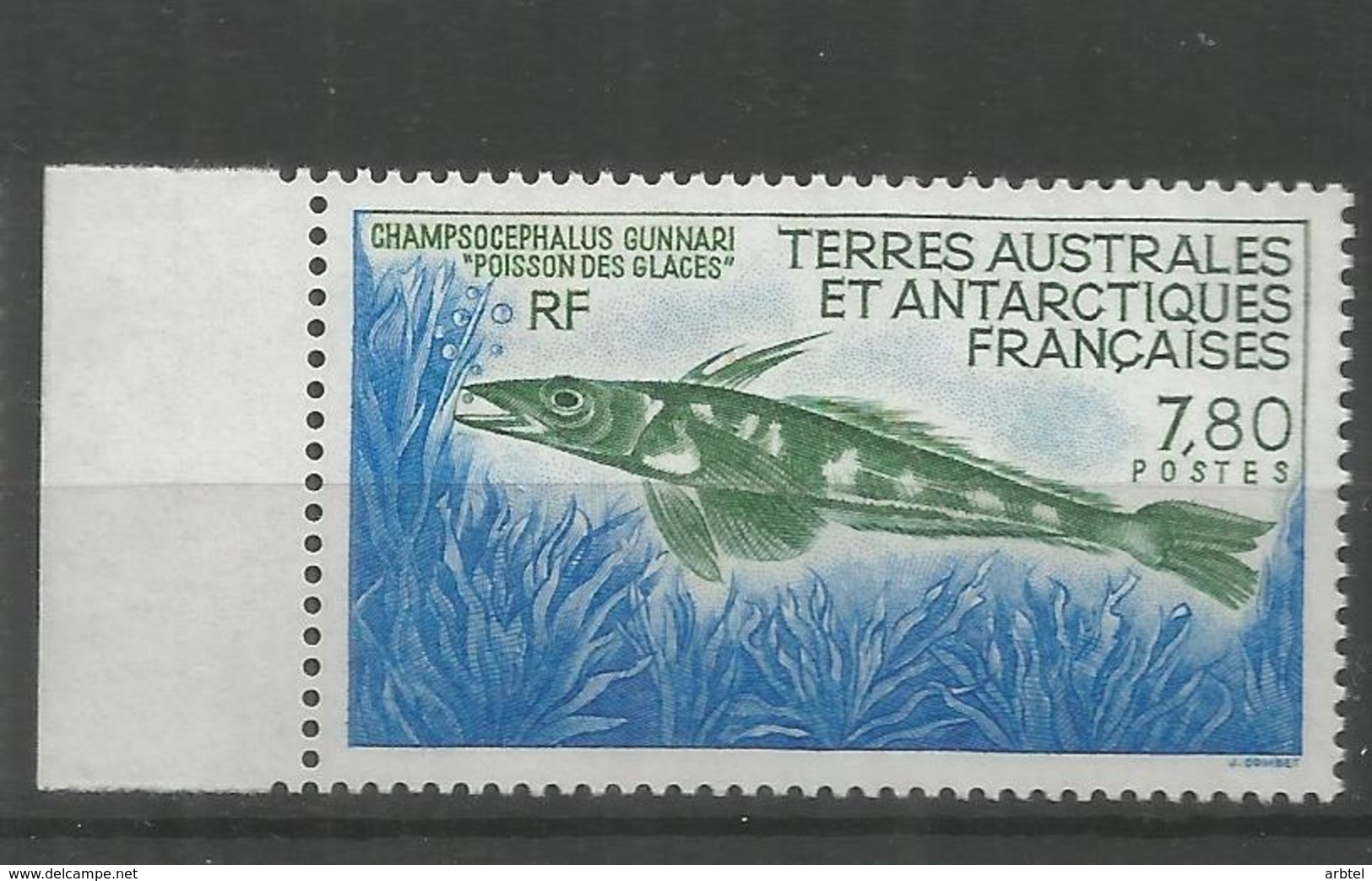 TAAF ANTARTIDA POLO SUR PEZ FISH - Faune Antarctique