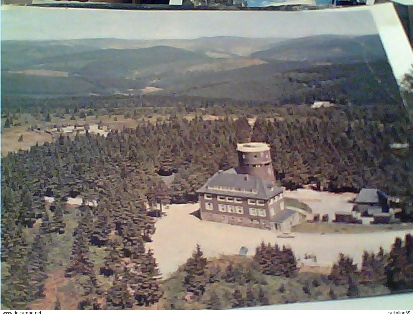 GERMANY Kahler Asten - Astenturm Gaststätte  VB1959  FX10687 - Winterberg