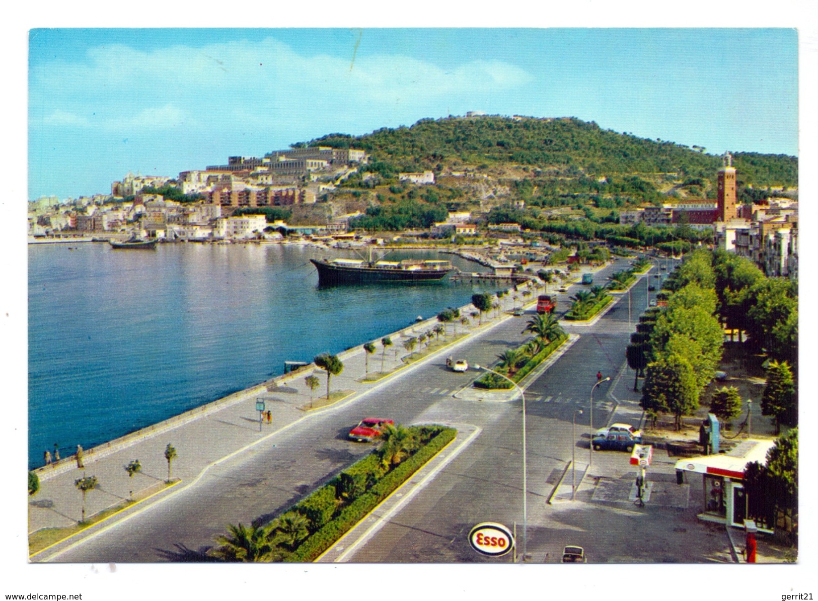 I 04024 GAETA; Lungomare, ESSO - Station - Sonstige & Ohne Zuordnung