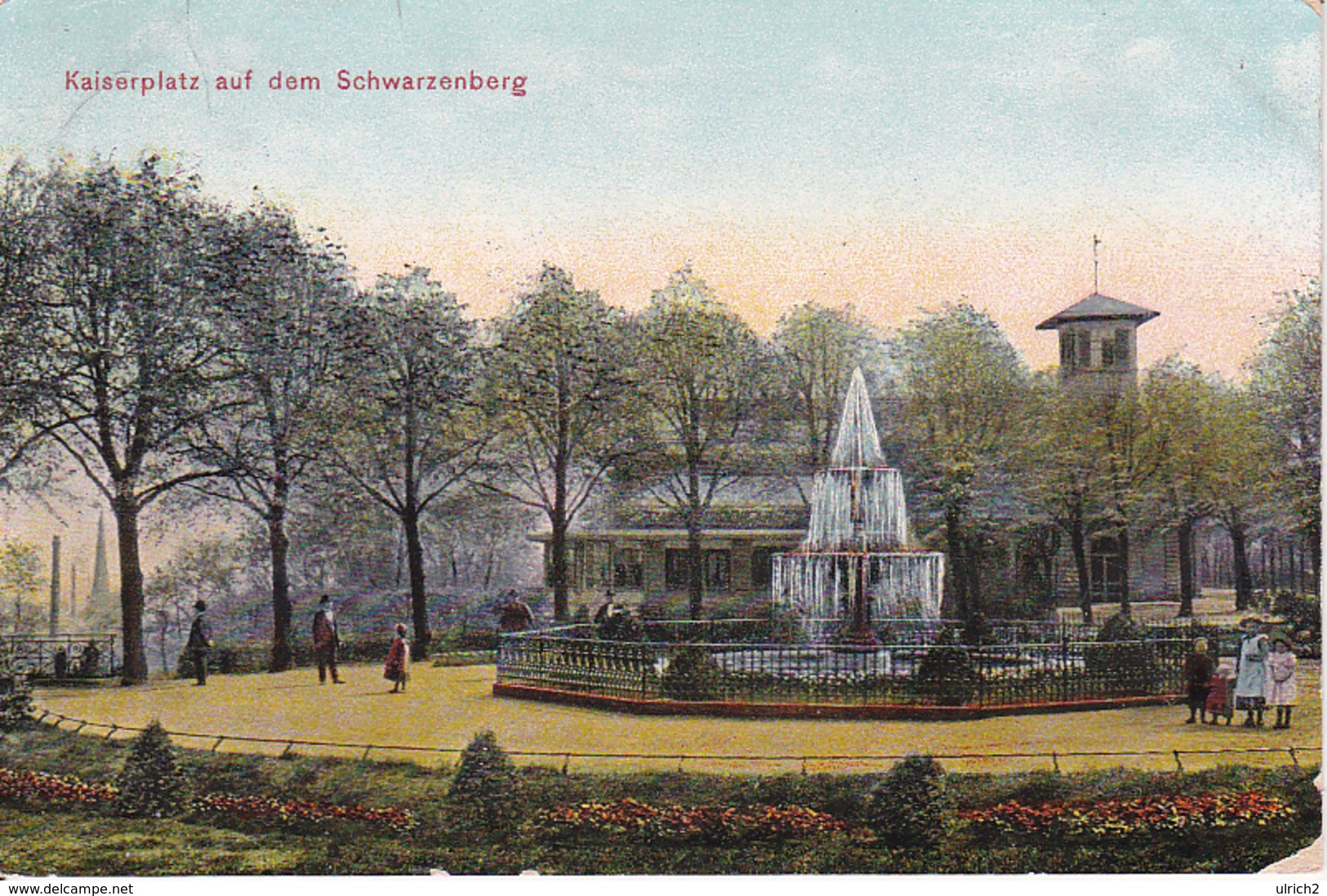 AK Hamburg - Harburg - Kaiserplatz Auf Dem Schwarzenberg - Ca. 1920 (26785) - Harburg