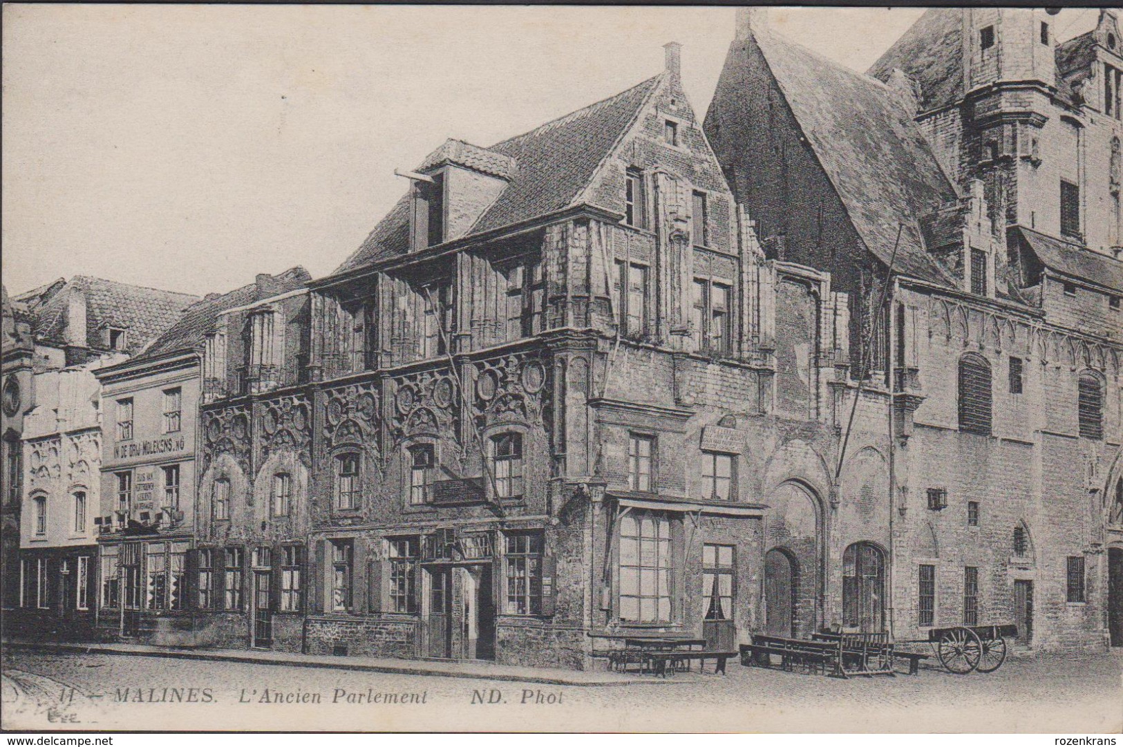 Mechelen Malines L' Ancien Parlement - Malines