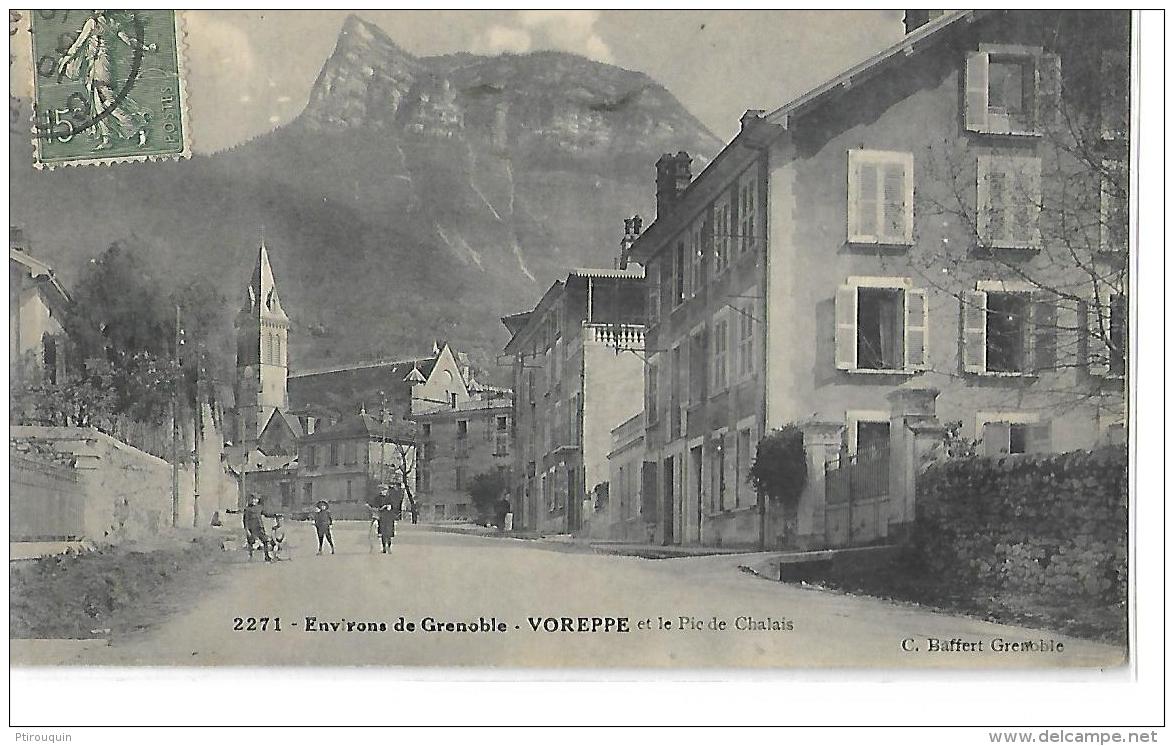 VOREPPE Et Le Pic De Chalais - Voreppe