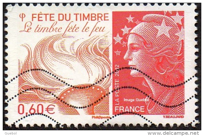 France Oblitération Moderne N° 4688 - Fête Du Timbre - Oblitérés