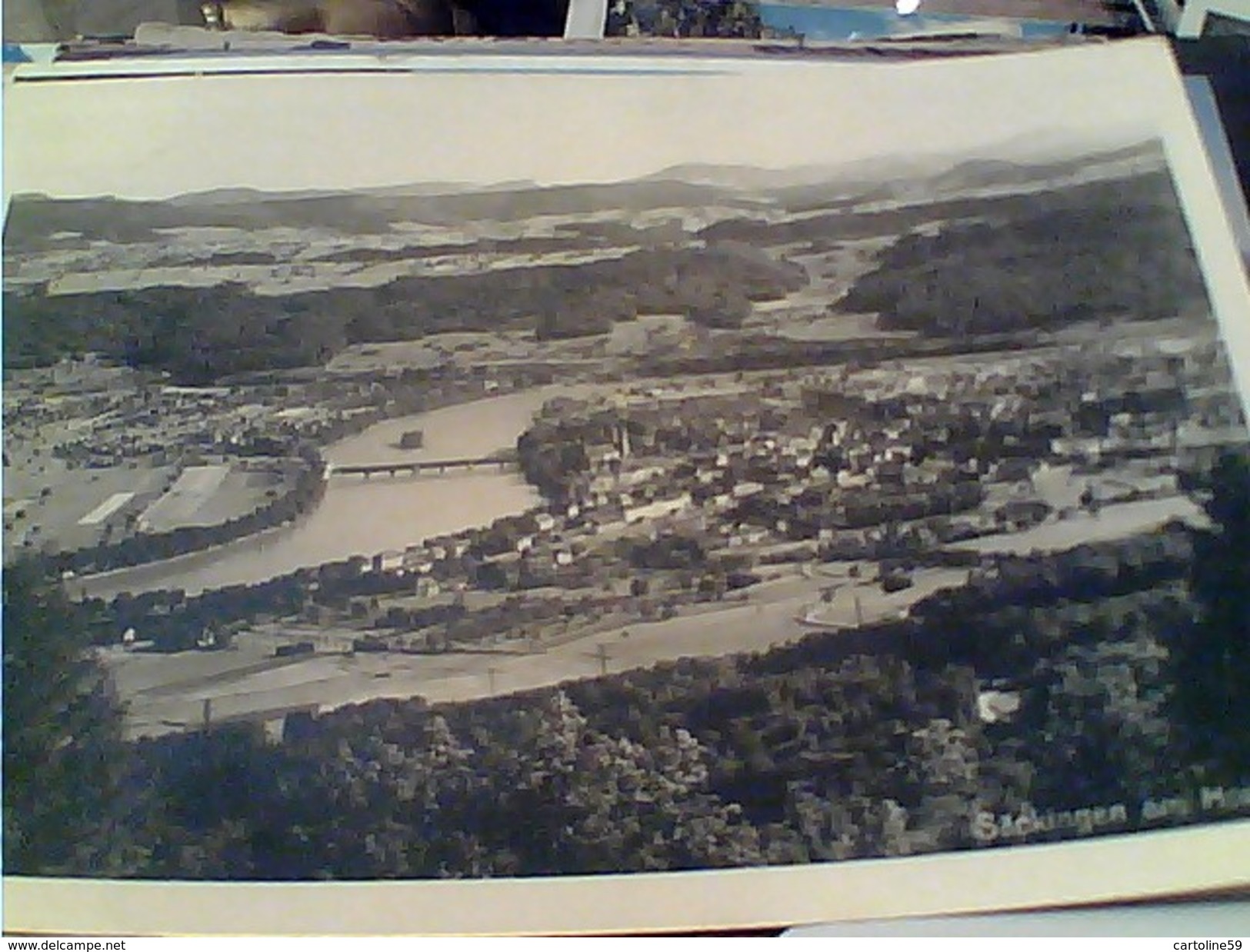 GERMANY Sackingen Am Hochrhein, Bad Saeckingen  VB1954  FX10702 - Bad Saeckingen