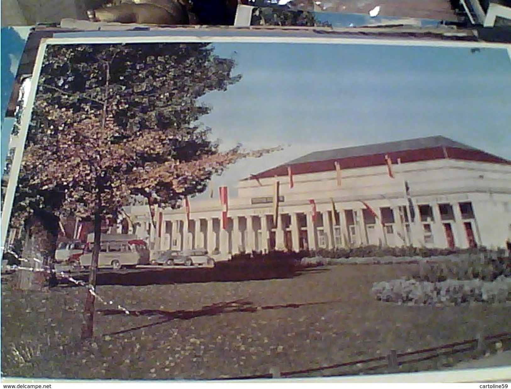 GERMANY KARLSRUHE STADTHALLE  V1956  FX10703 - Kaiserstuhl