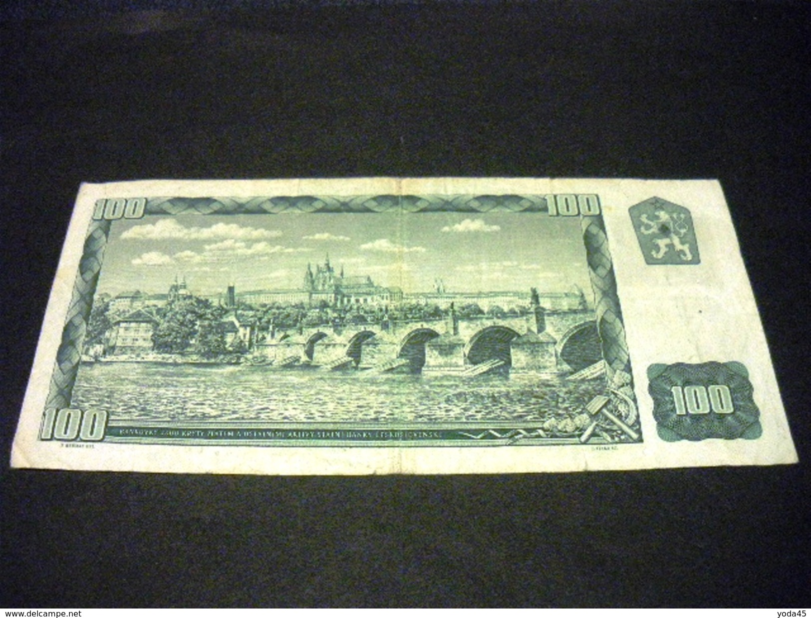 TCHEQUIE,REPUBLIQUE TCHEQUE, 100 Korun 1991, Date 1961, Pick N° 1 C, CZECH REPUBLIC - Czech Republic