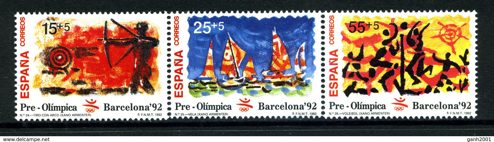 Spain 1992 España / Olympics Barcelona 1992 MNH Juegos Olimpicos / 182  38 - Verano 1992: Barcelona