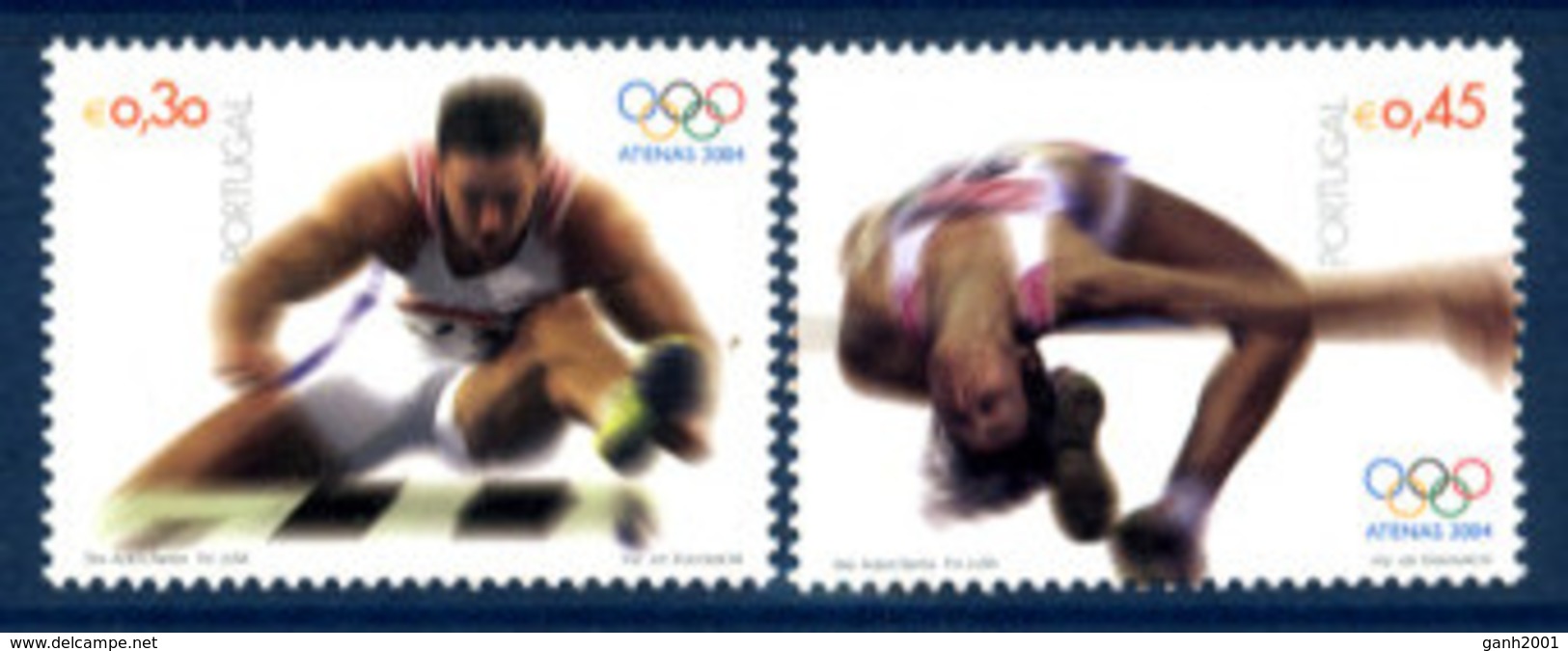 Portugal 2004 / Olympics Athens MNH Juegos Olimpicos Atenas / 018  38 - Sommer 2004: Athen