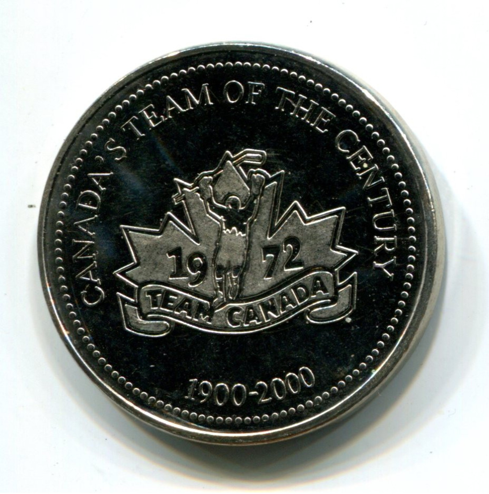 Team Canada (Hockey) Commemorative Medal - Professionals / Firms