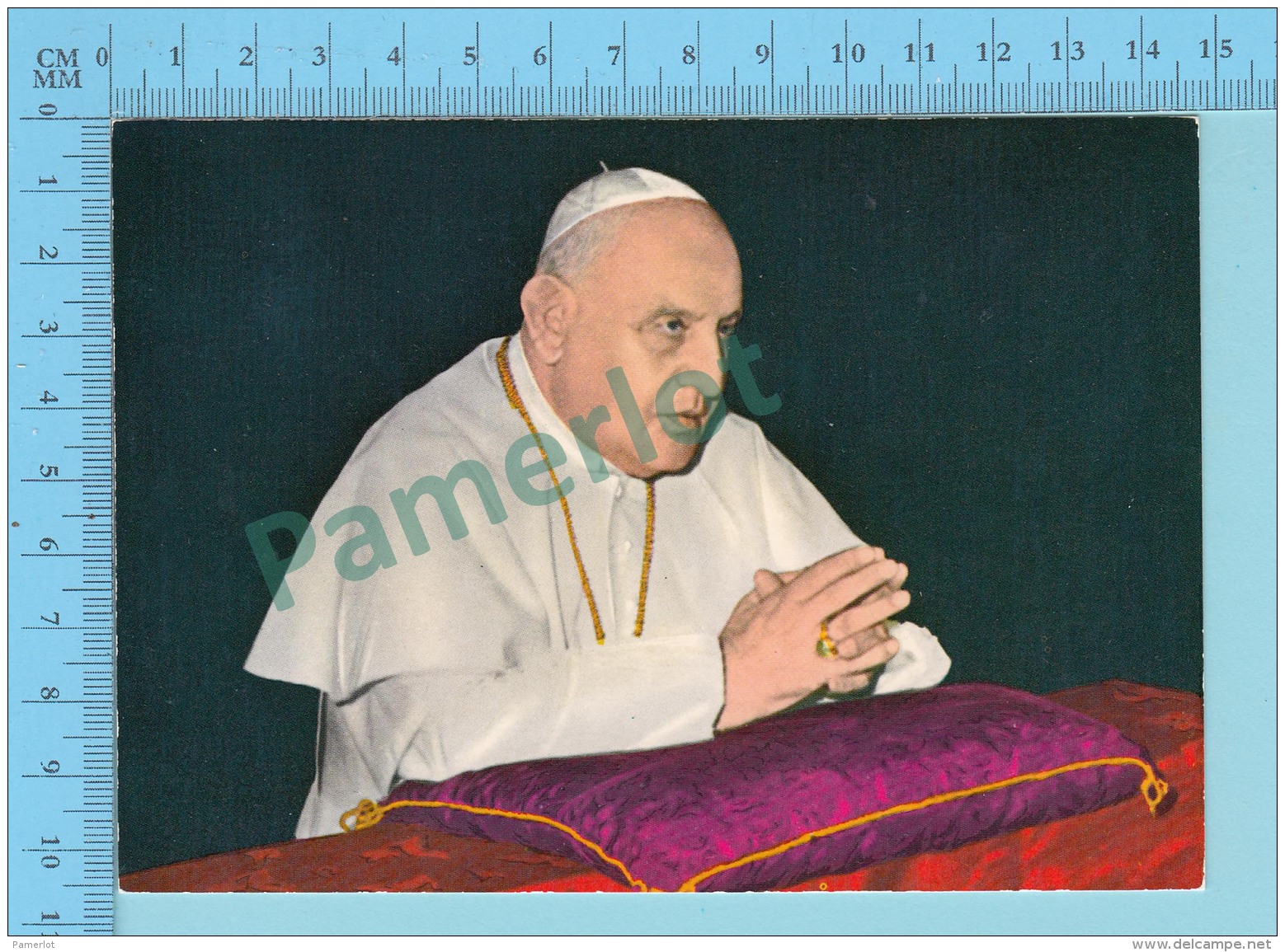 Pape, Papa, Pope - Pape En Prière , Joannes XXIII, Jeran XXIII- 2 Scans - Papes
