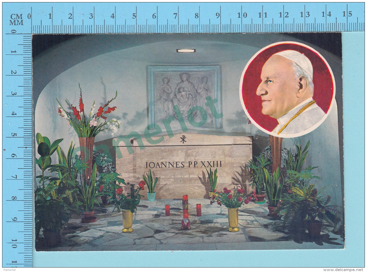 Pape, Papa, Pope - Tombe Du Pape, Joannes XXIII, Jeran XXIII- 2 Scans - Papes