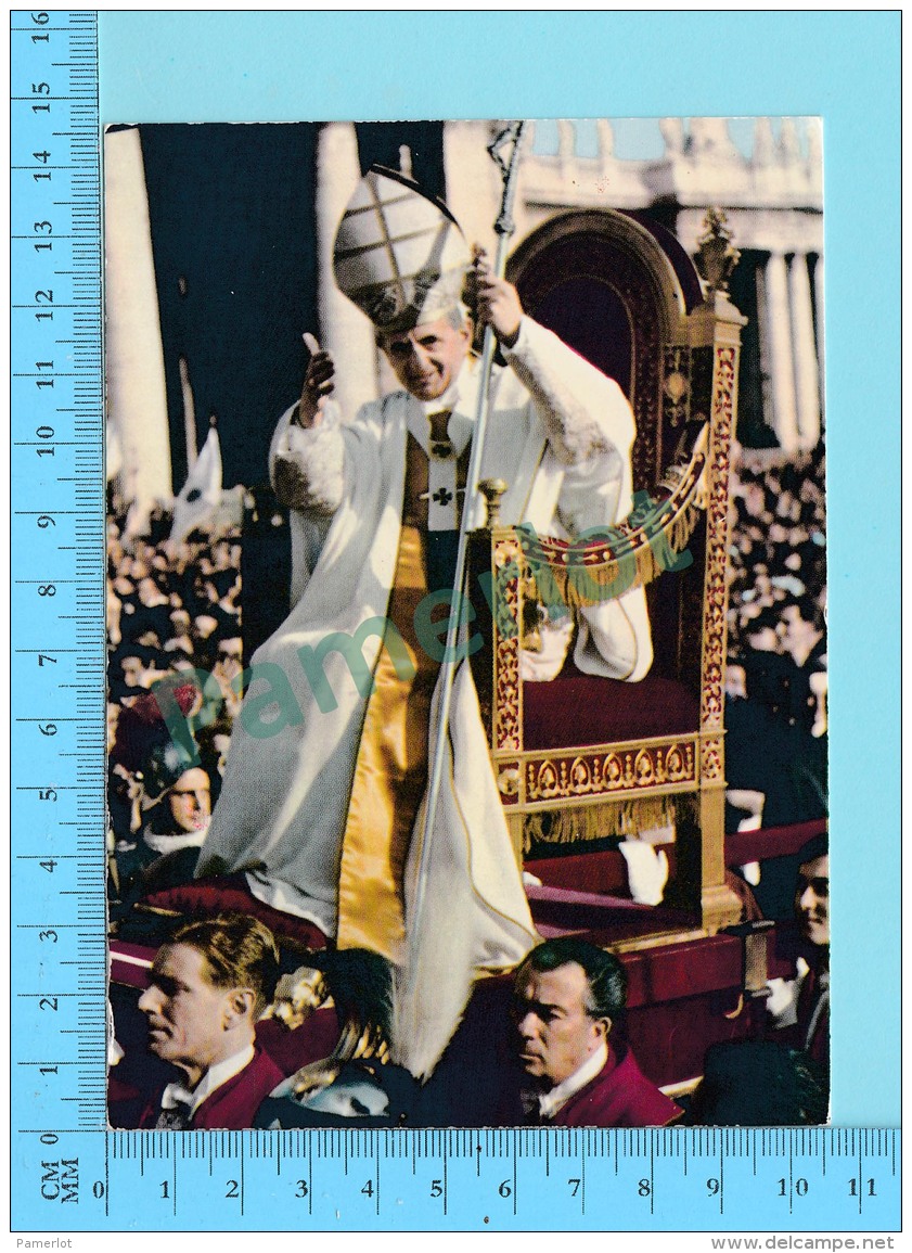 Pape, Papa, Pope - Conclave  Paul VI Paulus VI - 2 Scans - Papes