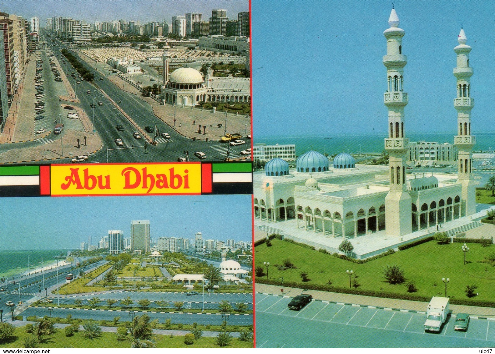 - ABU DHABI.  - Scan Verso - - Ver. Arab. Emirate