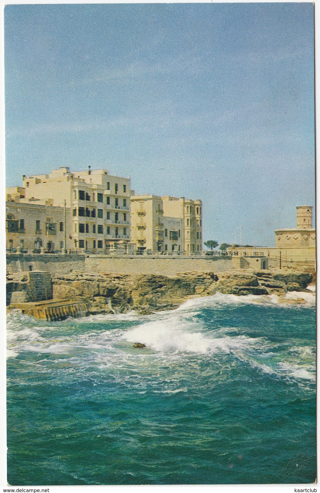 Sliema - Ghar-id-dud Promenade - (Malta) - Malta