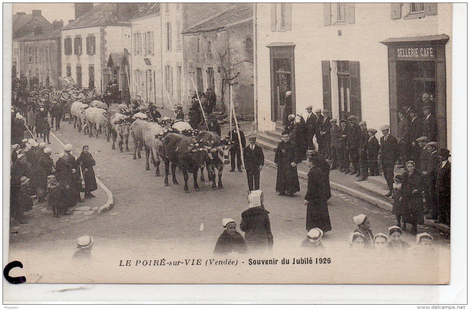 Le Poiré Sur Vie : Souvenir Du Jubilé 1926 - Poiré-sur-Vie