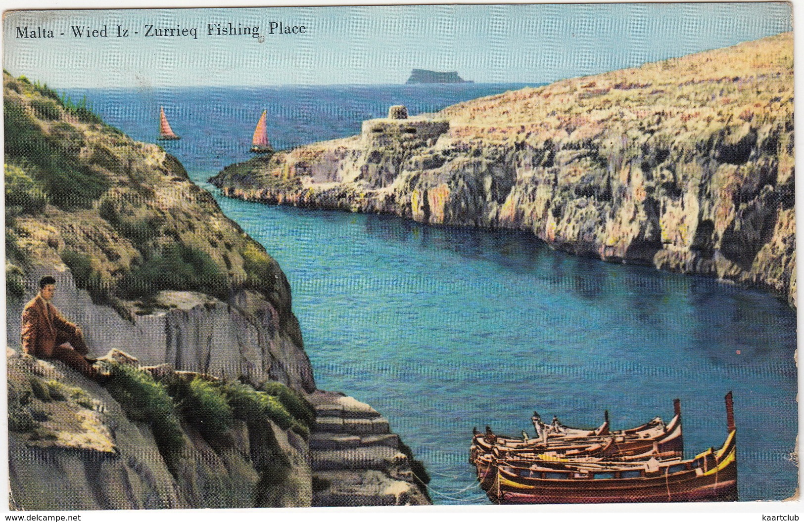 Wied Iz - Zurrieq Fishing Place  - (Malta) - Malta