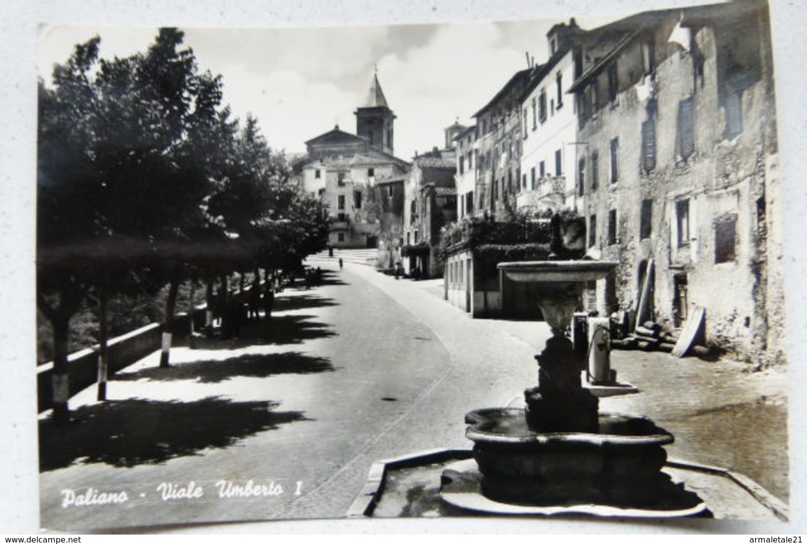 PALIANO - VIALE UMBERTO I - Frosinone