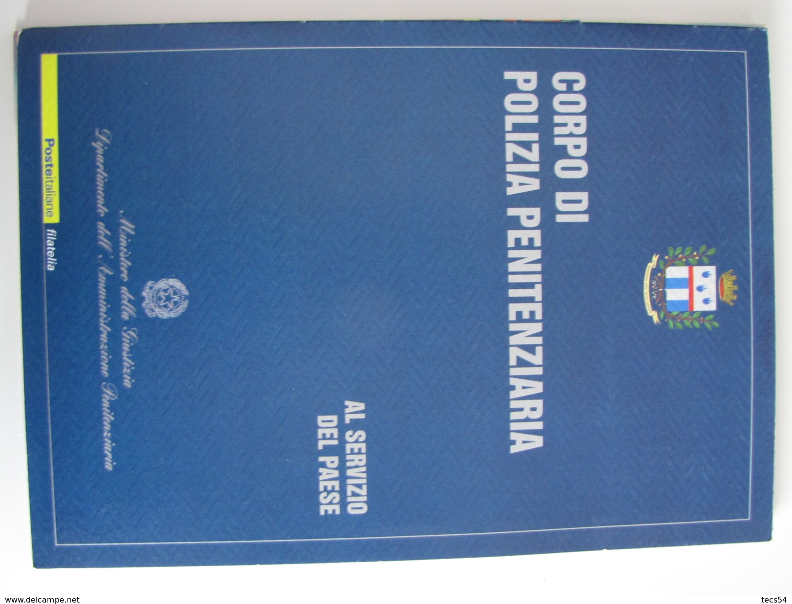 OFFERTA - FOLDER ANNO 2004 - POLIZIA PENITENZIARIA - COMPLETO IN PERFETTO STATO DI CONSERVAZIONE - Folder