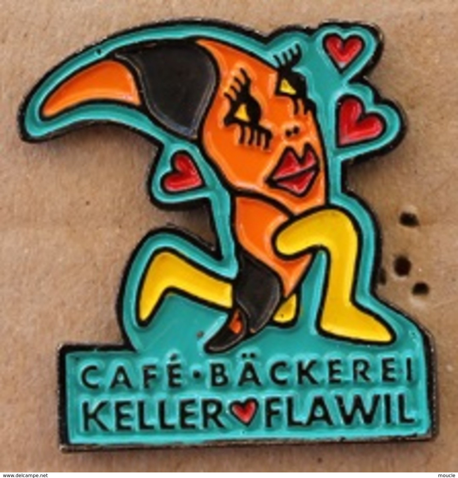 CAFE - BÄCKEREI - KELLER - FLAWIL - CAFE - BOULANGERIE - COEUR   -        (13) - Getränke