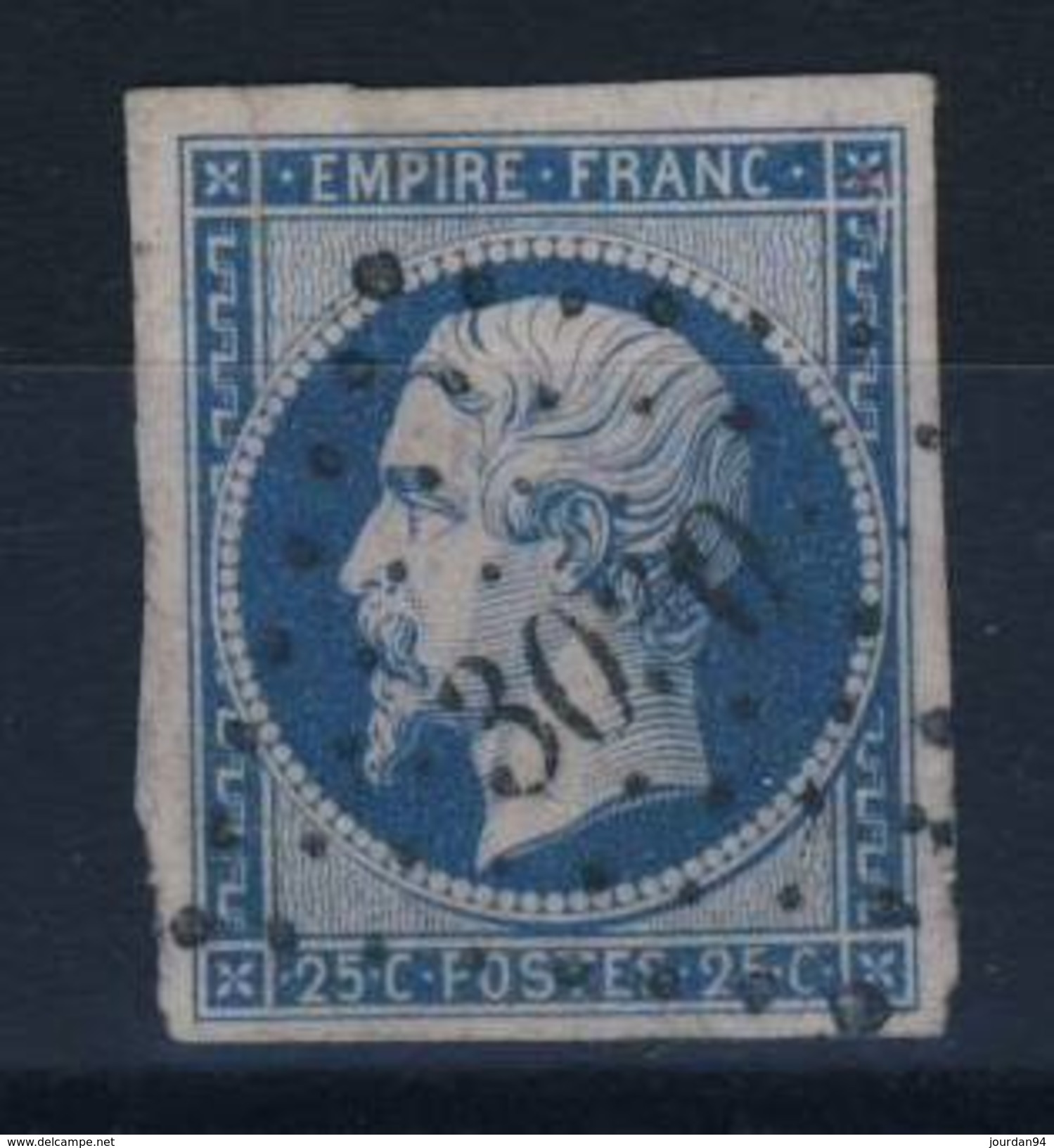 FRANCE   N°   152 - 1853-1860 Napoléon III