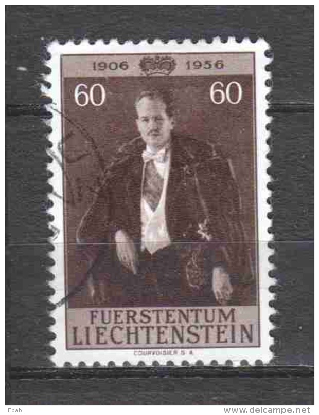 Liechtenstein 1956 Mi 351 Canceled - Gebraucht