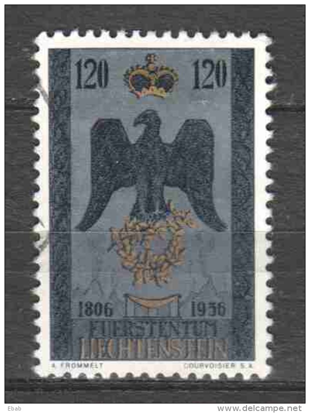 Liechtenstein 1956 Mi 347 Canceled - Gebraucht