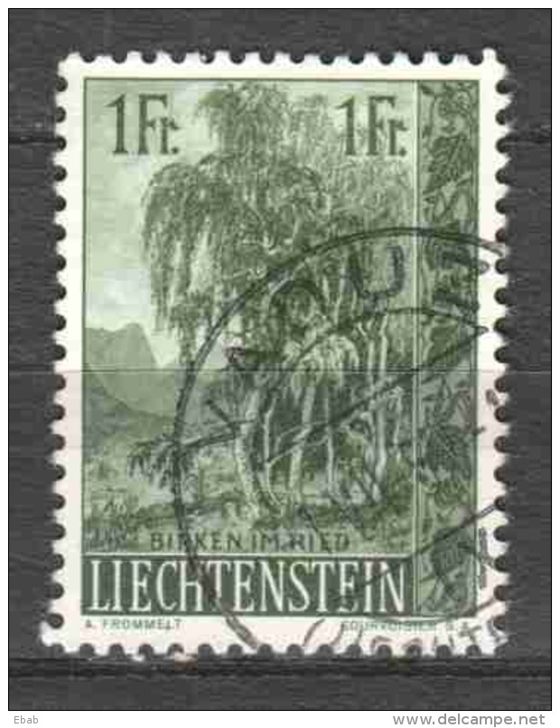 Liechtenstein 1957 Mi 359 Canceled (1) - Gebraucht