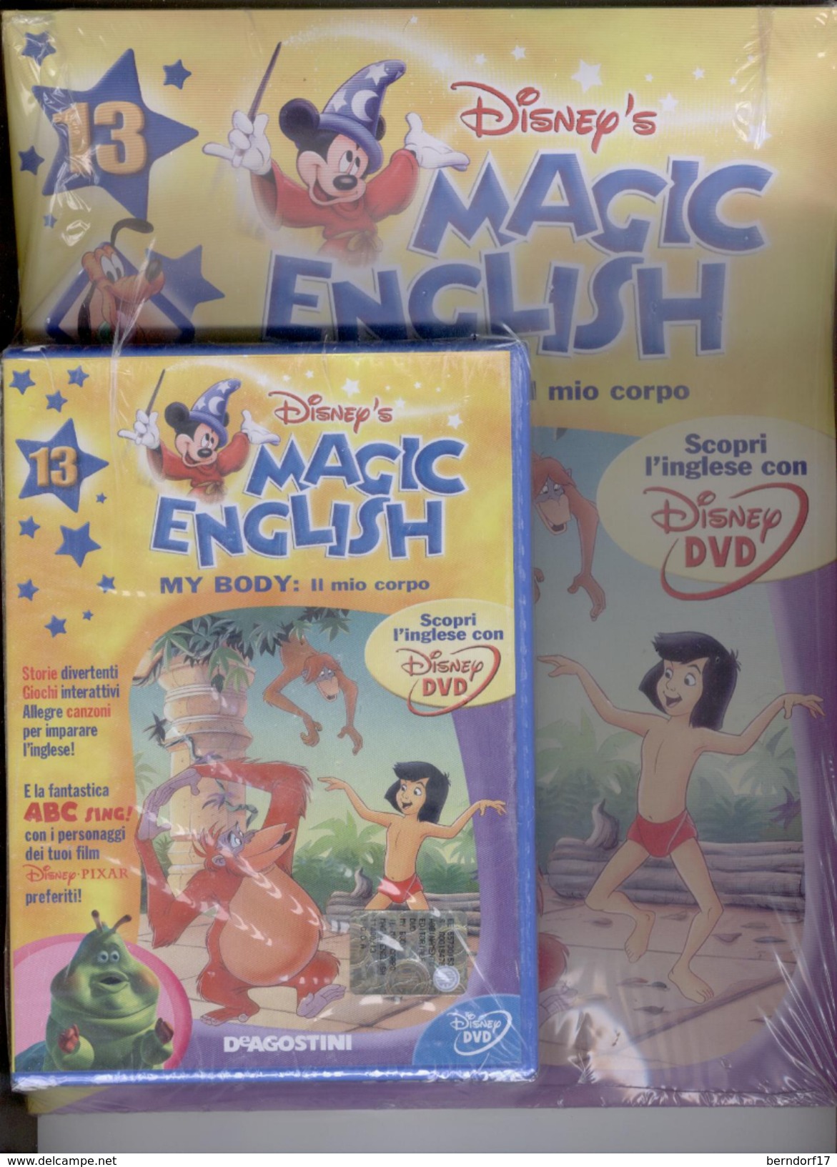 Disney's - Magic English N. 13 - Cartoons