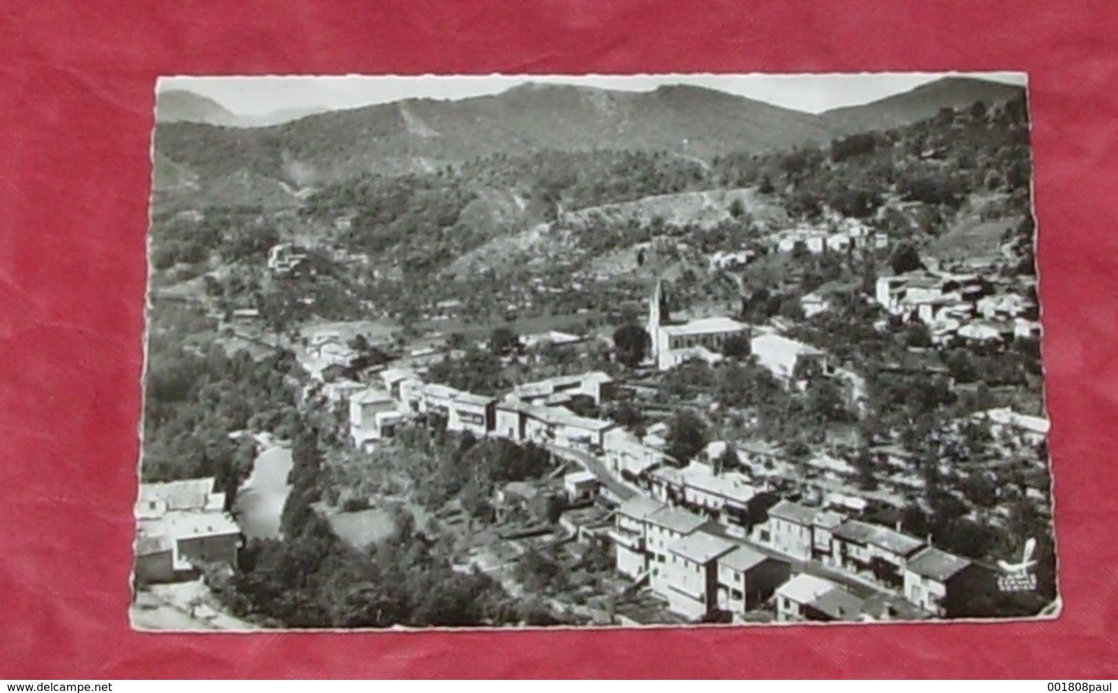 07 - En Avion Au Dessus De ... St Pierre De Colombier - ( Ardèche ) - Vue Générale ----------- 407 - Autres & Non Classés