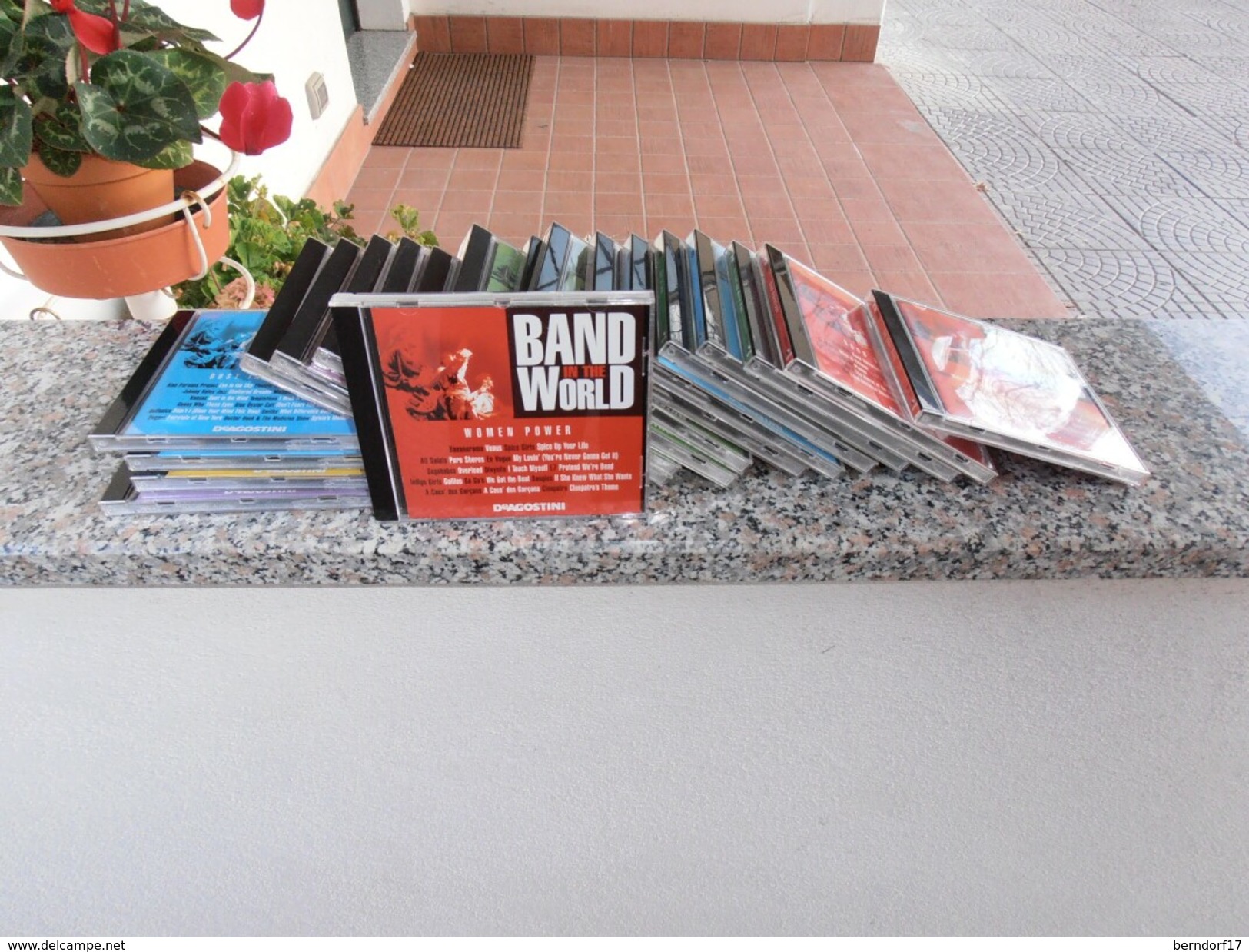 Band In The World 21 Cd - Vollständige Sammlungen