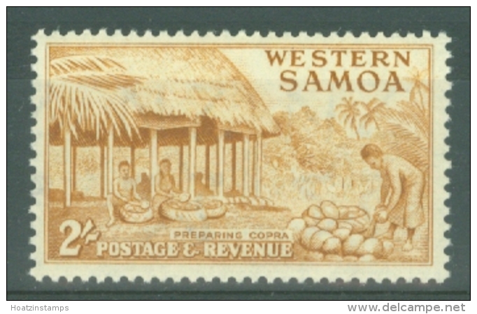 Samoa: 1952   Pictorial   SG227   2/-    MH - Samoa