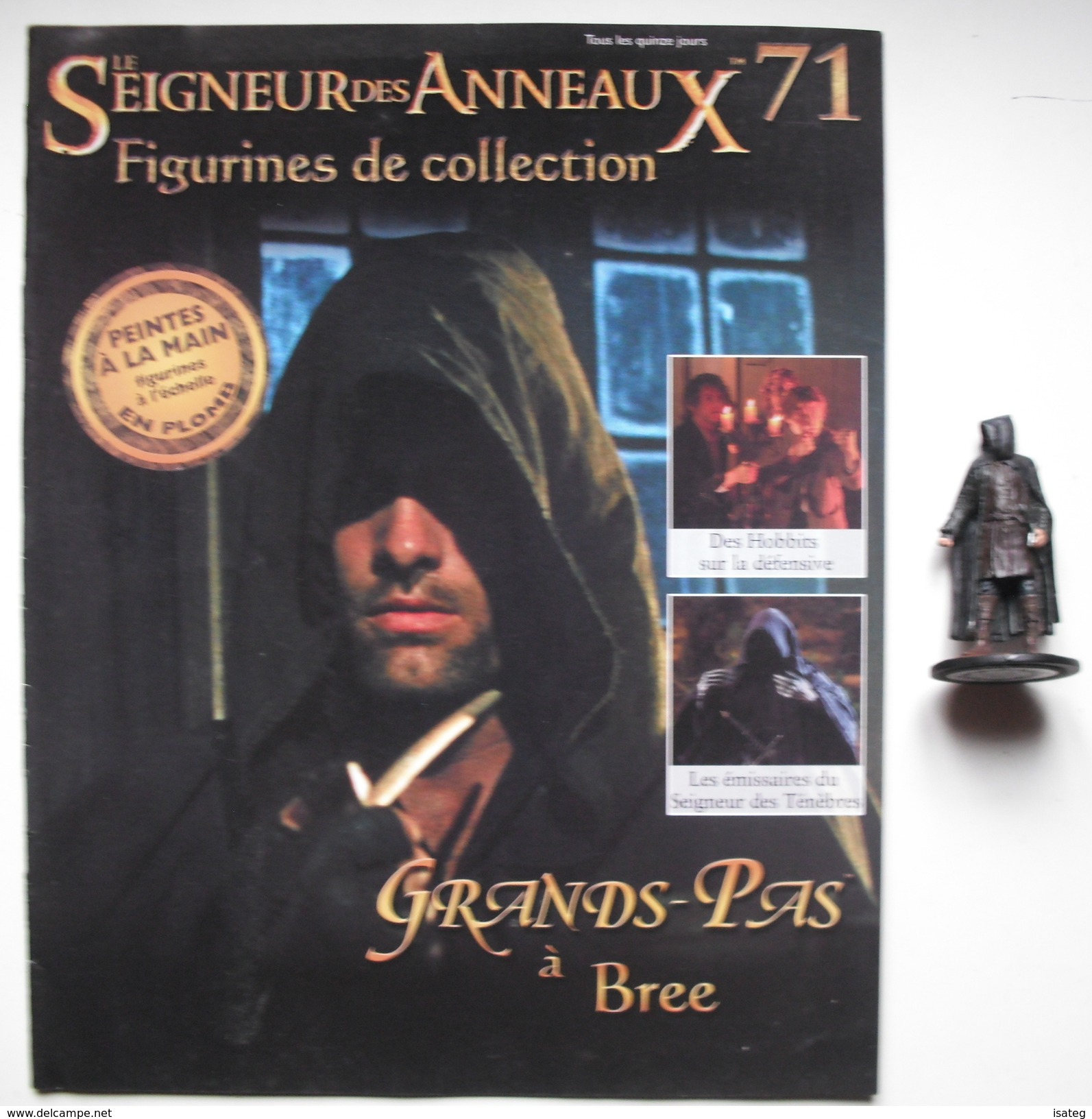 Figurine Le Seigneur Des Anneaux N°71 / Grands Pas à Bree - Lord Of The Rings