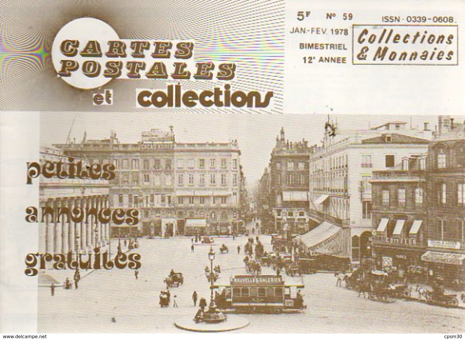 Cartes Postales Et Collections N°59 CPC - La Commune De Paris 7p; Siège Constantine 2p; Maire EU 3p; Portes De Paris 2p - Französisch