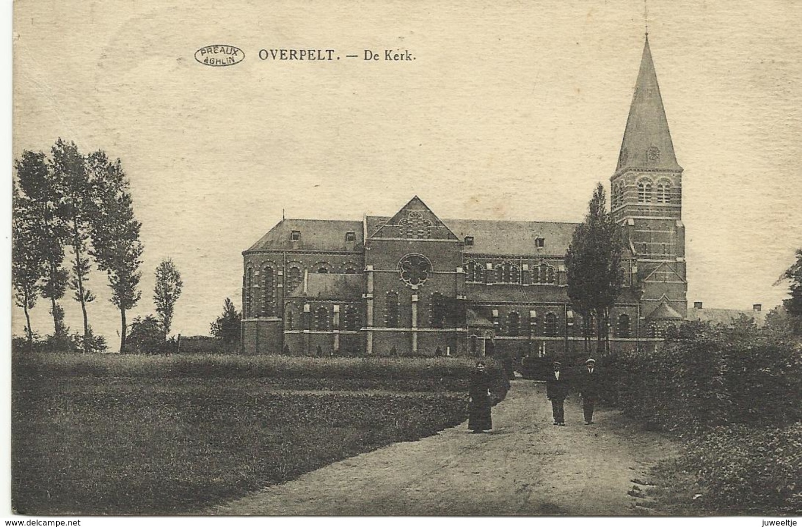 Overpelt De Kerk  (3460) - Overpelt