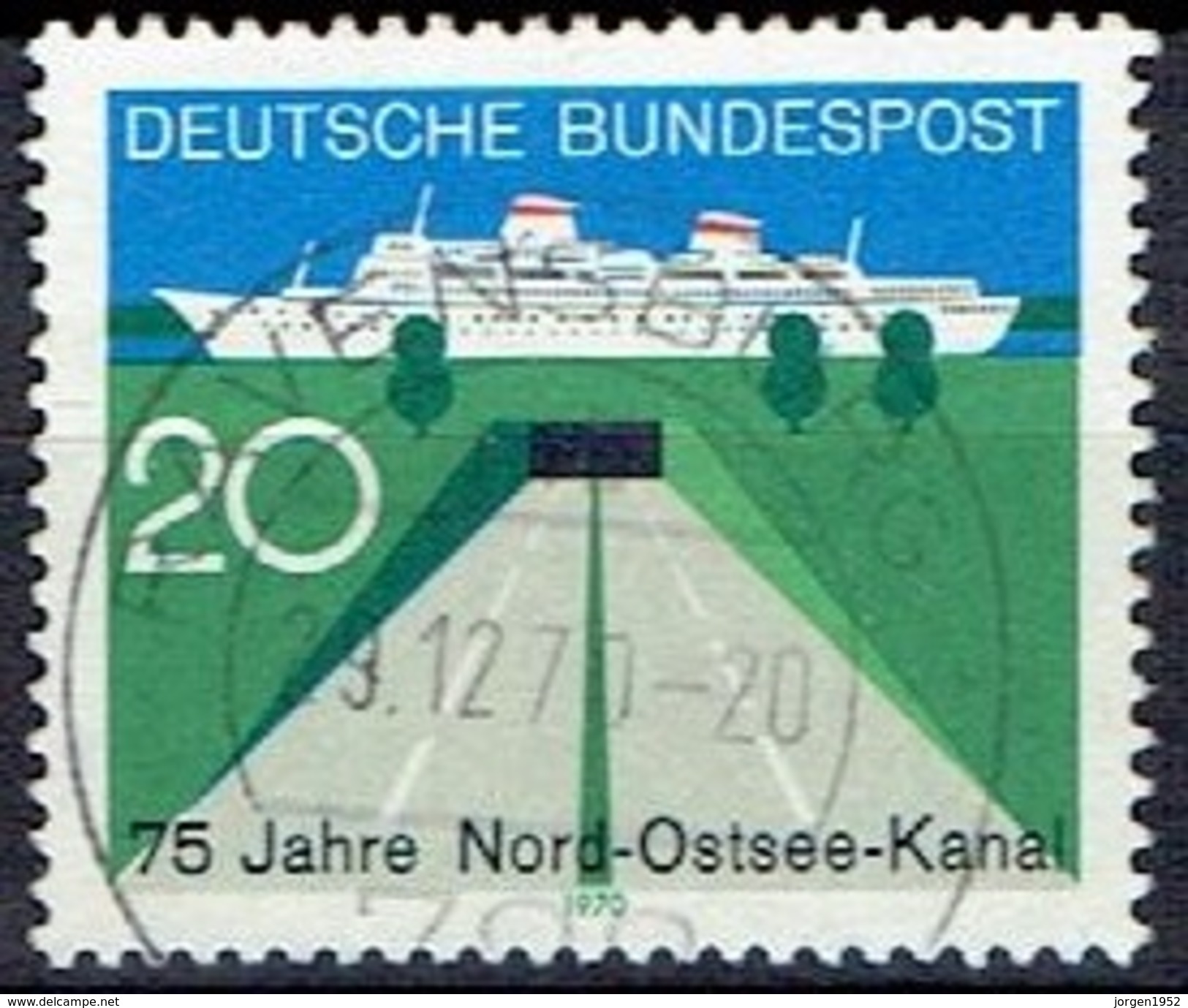 GERMANY # FROM 1970    STAMPWORLD 518 - Oblitérés