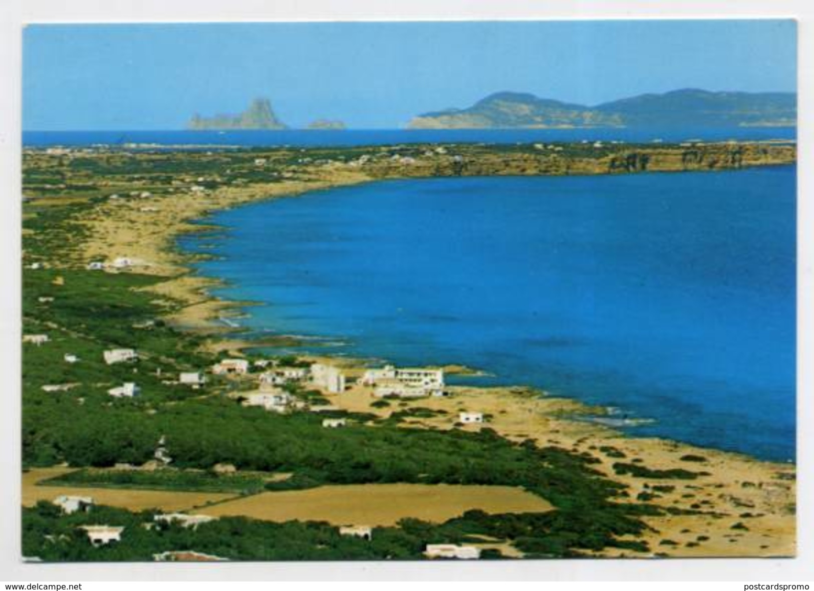 FORMENTERA - Playa Tramuntana  (2 Scans) - Formentera