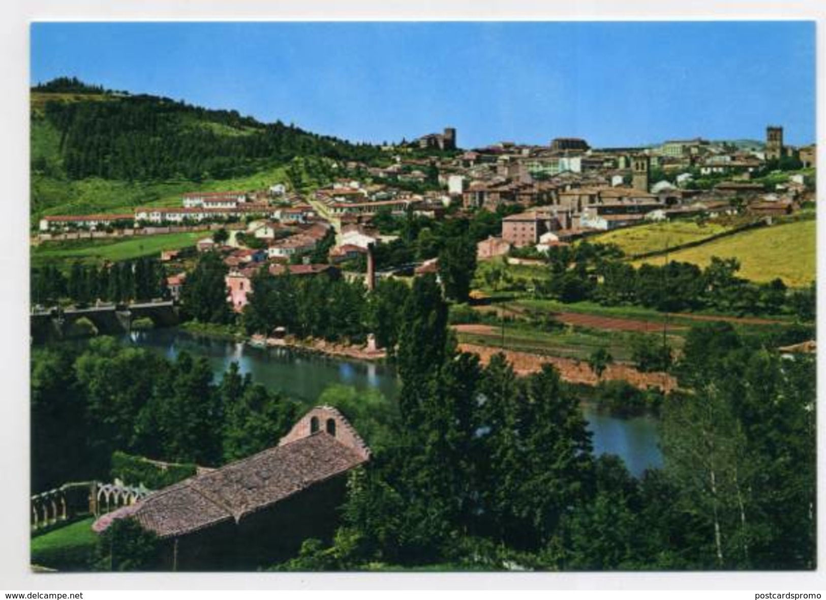 SORIA - Rio Duero Y Vista Parcial  (2 Scans) - Soria