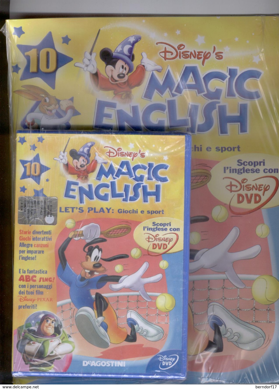 Disney's - Magic English N. 10 - Cartoni Animati