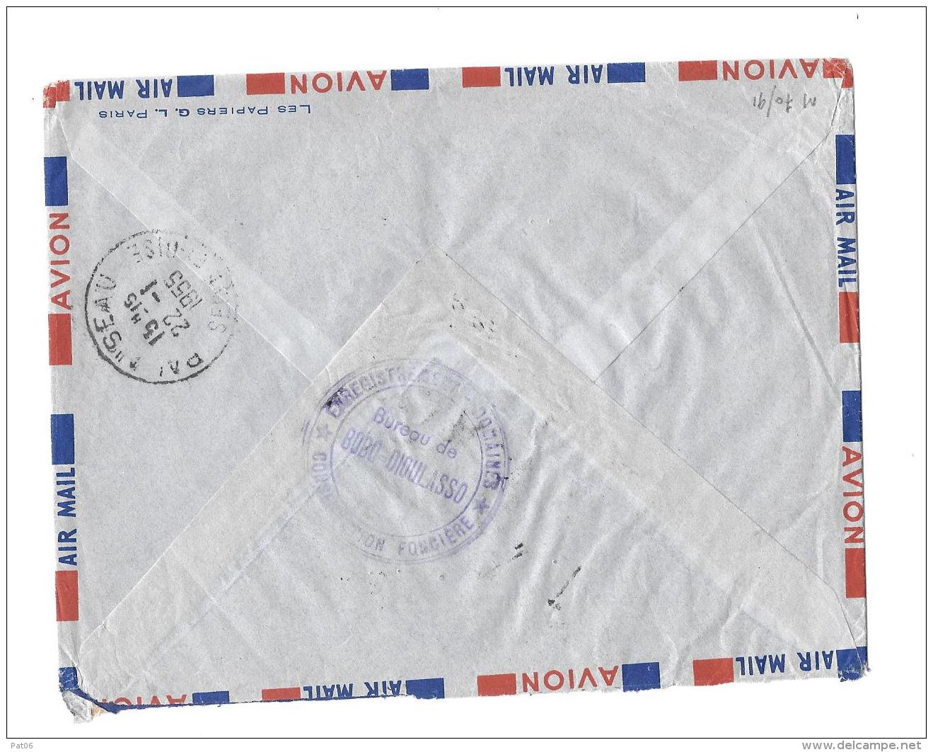 Colonies Françaises &ndash; CAMEROUN &laquo; BETARE-OYA &raquo;L.R.I. 1er Ech. &ndash; Tarif P.A. &laquo; France Métro & - Airmail