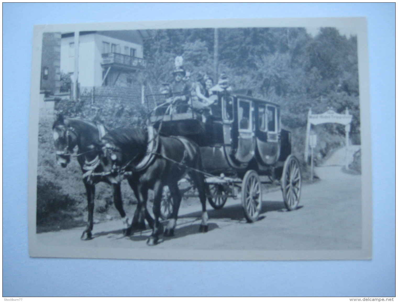 1955 , Bildganzsache Mit Postkutsche - Postales Privados - Nuevos