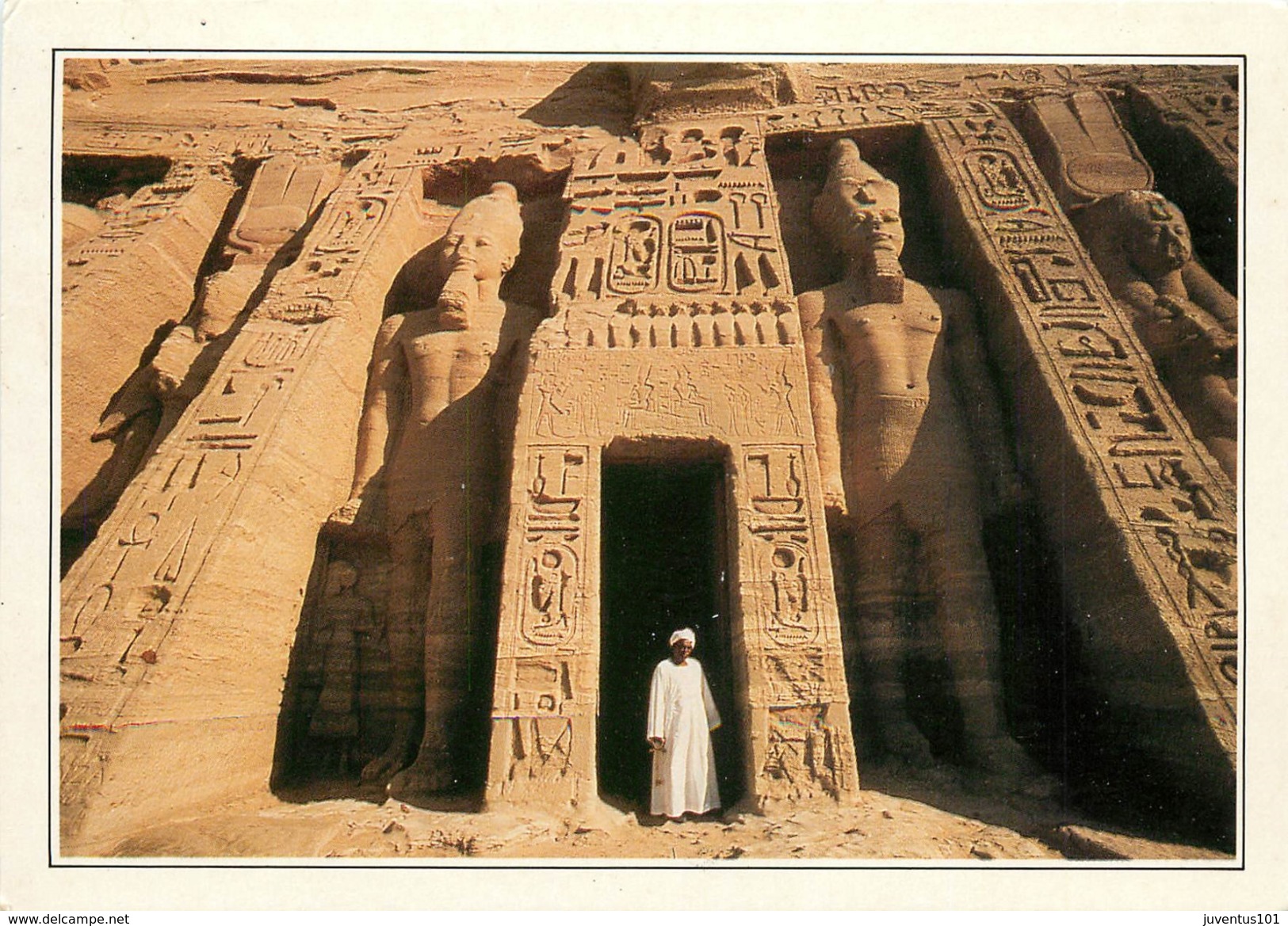 CPA Egypt-Temple D'Abou Simbel     L2319 - Abu Simbel Temples